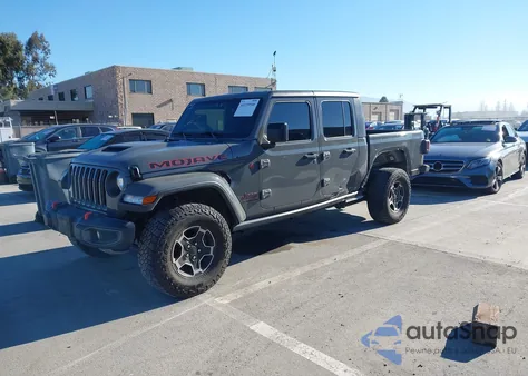 2021 Jeep Gladiator Mojave 4X4 from USA, damaged, VIN 1C6JJTEG9ML529810